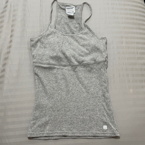 Abercrombie & Fitch gym top with shelf bra - Picture 1 of 8
